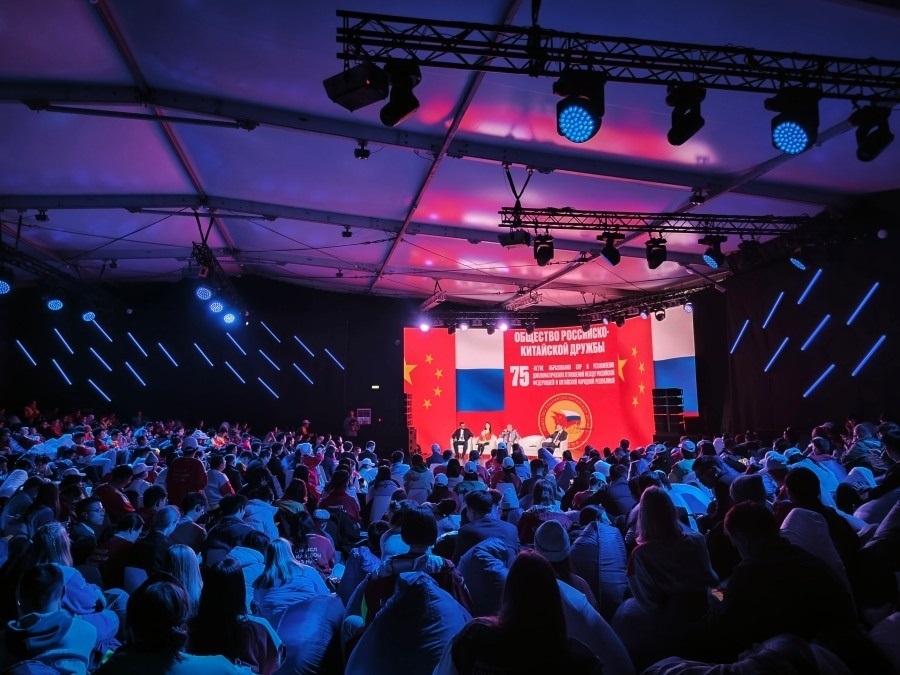 3. 第四屆“中俄青年同走友誼路”活動(dòng)3日在俄羅斯索契舉行。主辦方供圖