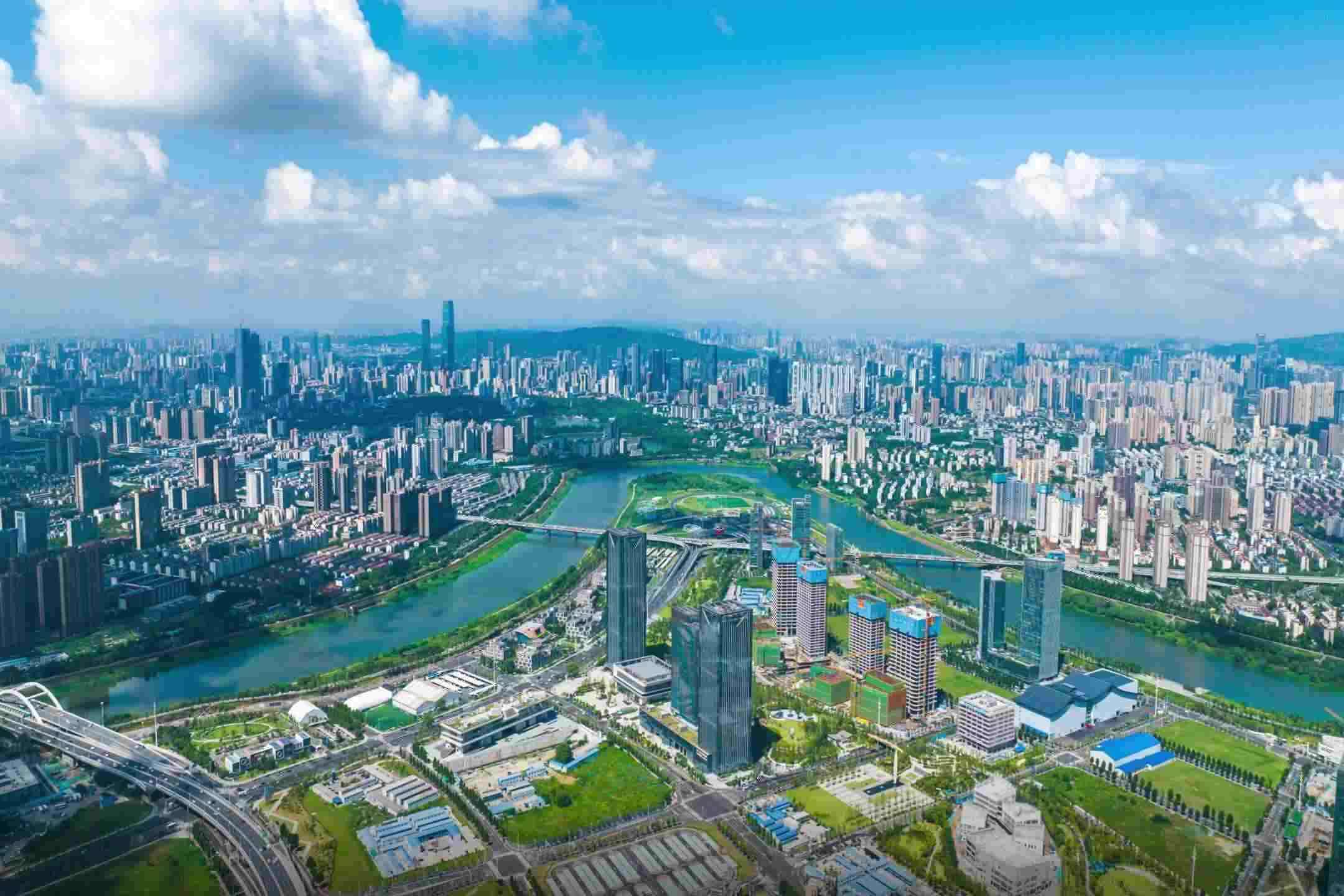 △ 圖為湖南馬欄山視頻文創(chuàng)產(chǎn)業(yè)園。