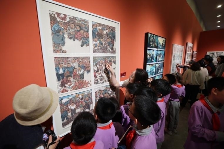 展覽現(xiàn)場。主辦方供圖