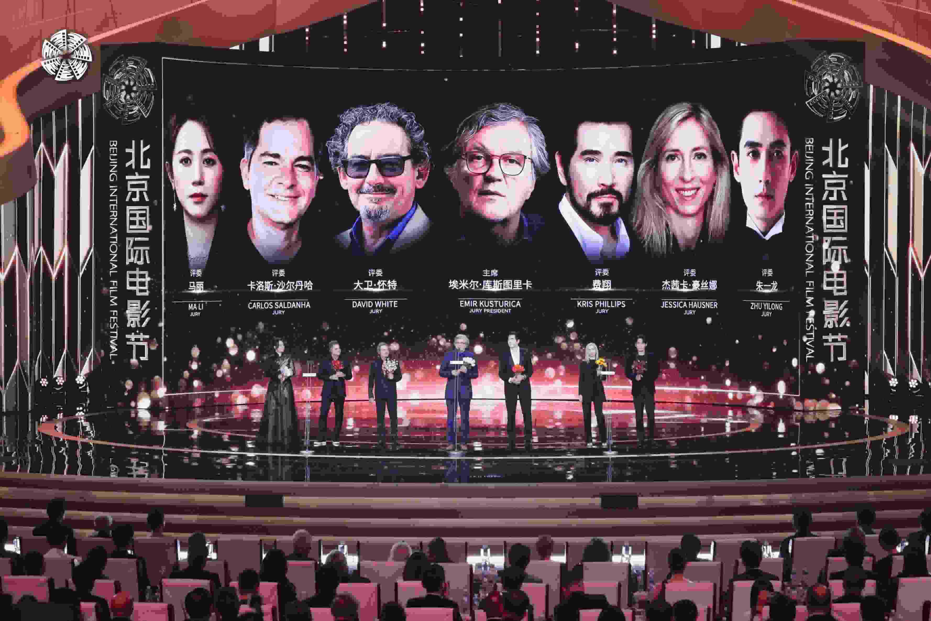 北影節(jié)“天壇獎(jiǎng)”評(píng)委會(huì)陣容亮相。主辦方供圖