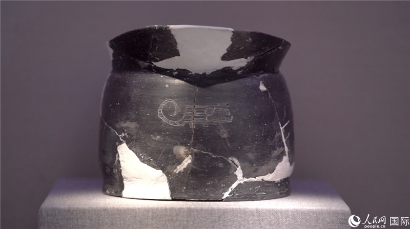 良渚博物院展品。