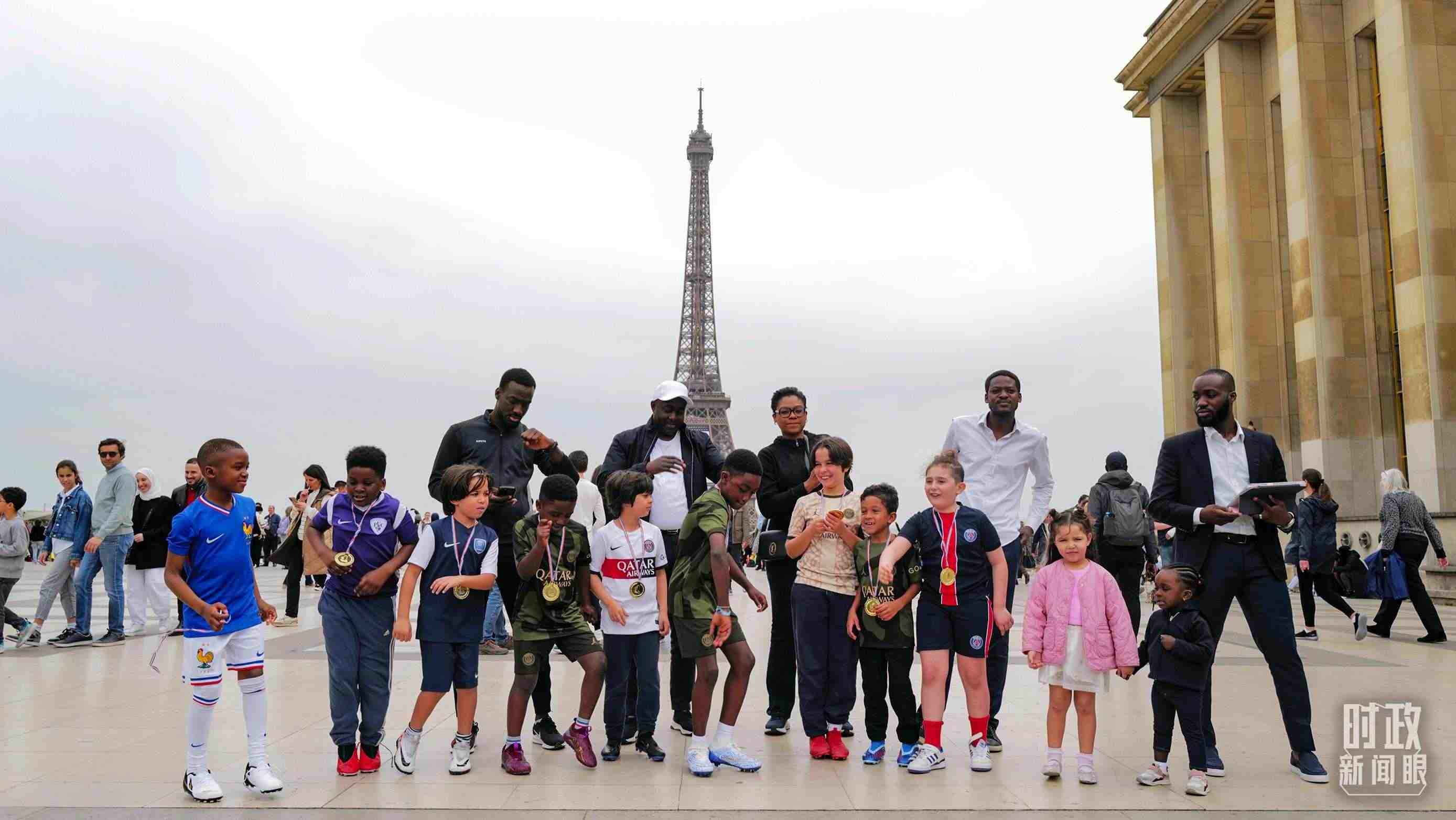 △法國巴黎。（總臺(tái)央視記者程鋮拍攝）