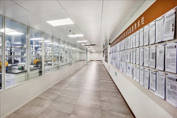 浙大二院眼科實(shí)驗(yàn)室。浙江大學(xué)供圖