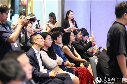 活動(dòng)現(xiàn)場。（人民網(wǎng)記者白元琪攝）