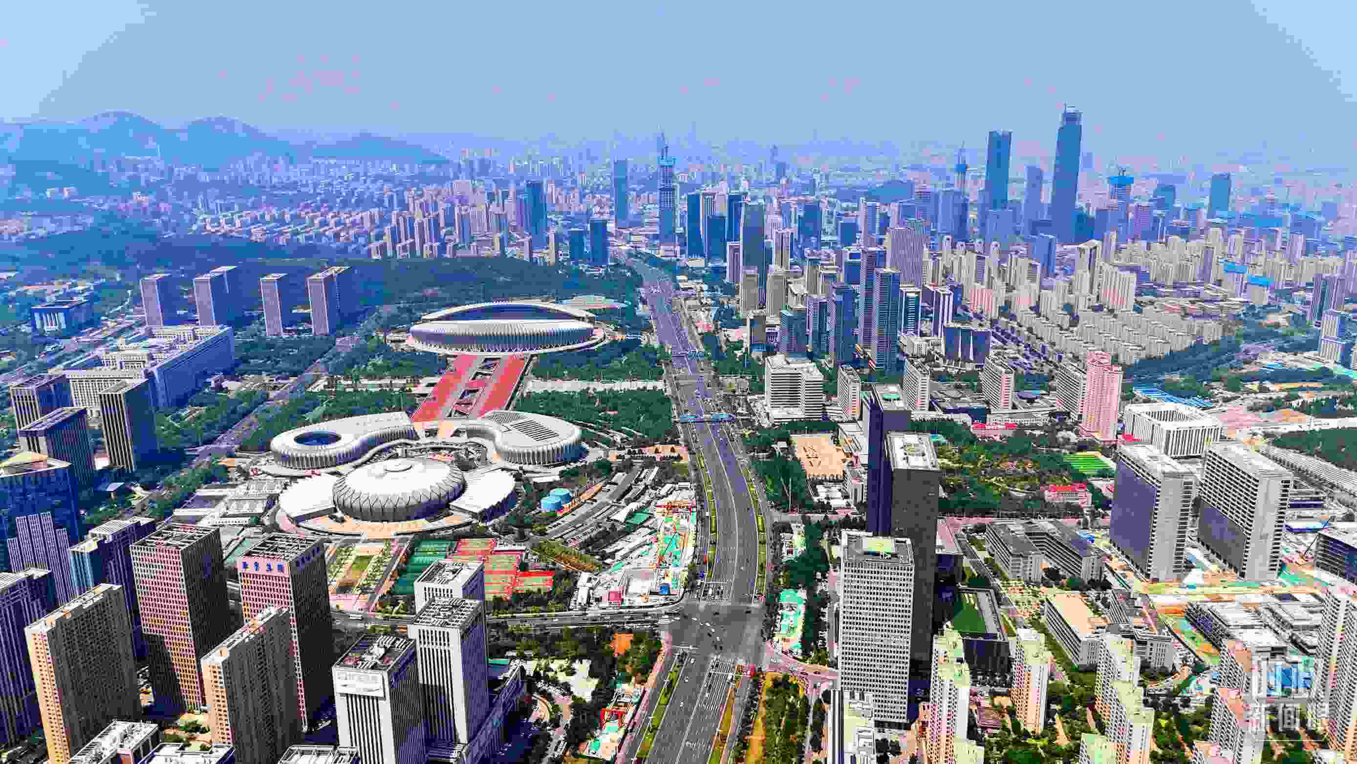 山東濟南。（總臺央視記者范凱拍攝）