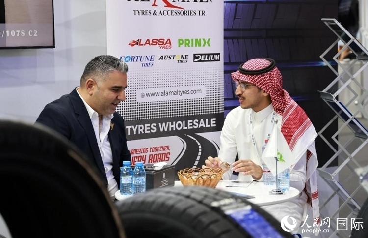 展會(huì)一景。人民網(wǎng)記者 管克江攝