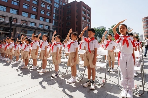 活動現(xiàn)場。學(xué)校供圖