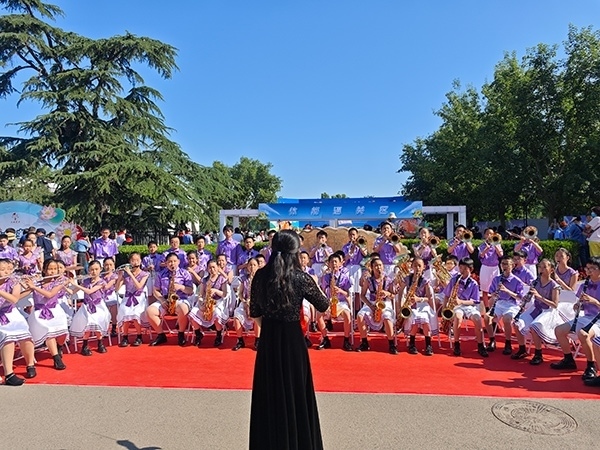 活動(dòng)現(xiàn)場(chǎng)。人民網(wǎng)記者 郝孟佳 攝