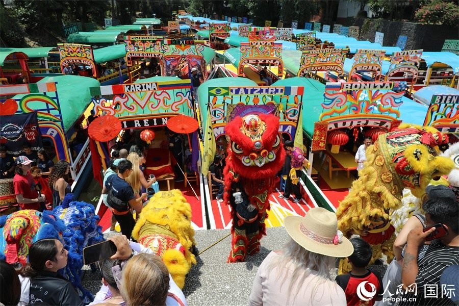 活動現(xiàn)場。人民網(wǎng) 埃內(nèi)斯托·多明戈斯攝