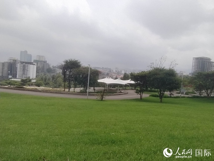 謝格爾公園。人民網(wǎng)記者 黃培昭攝
