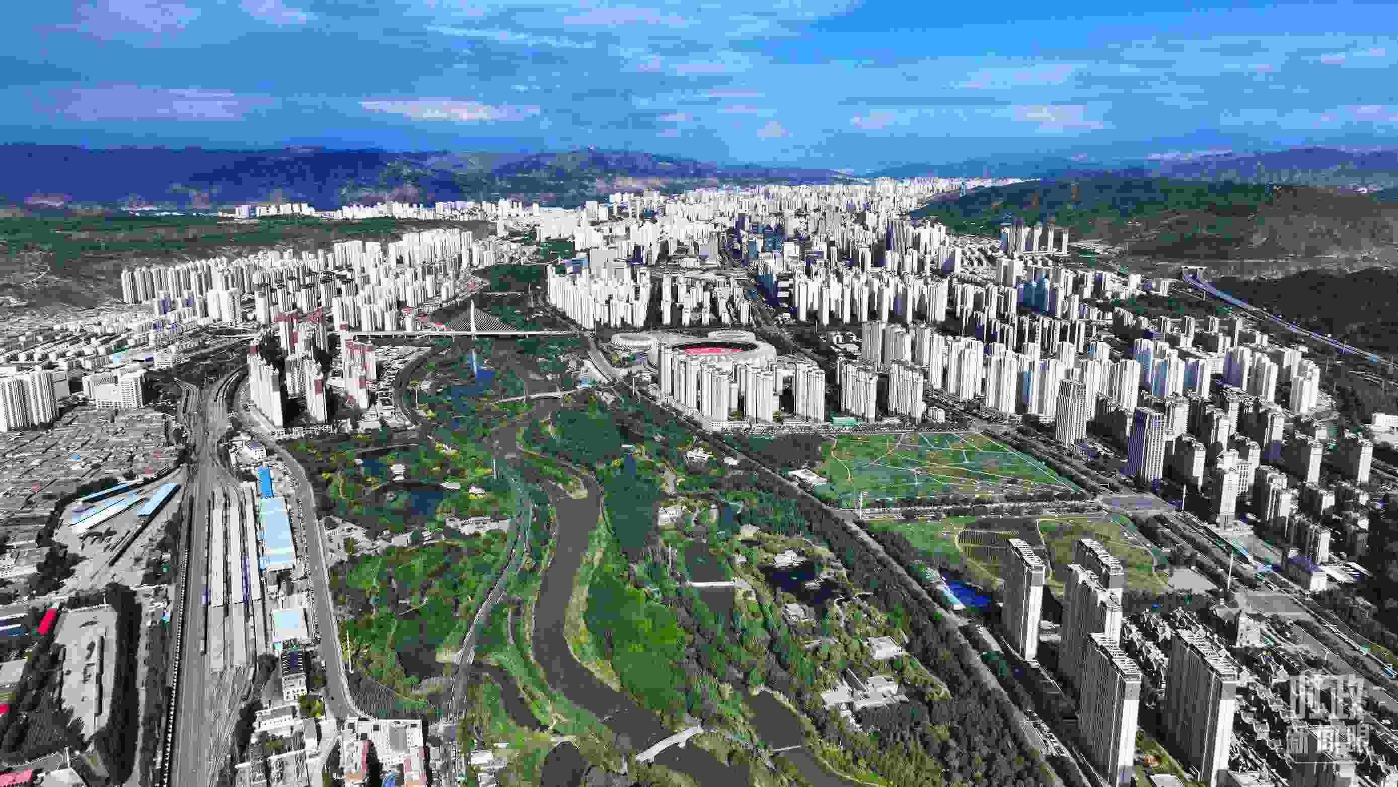 △青海西寧。（總臺(tái)央視記者范凱拍攝）