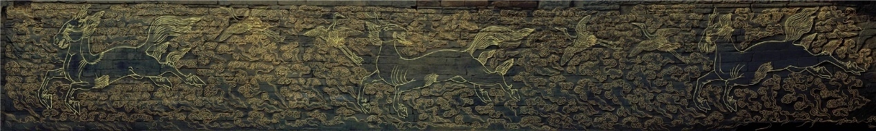 州橋東側(cè)汴河北岸石壁效果圖。國(guó)家文物局供圖