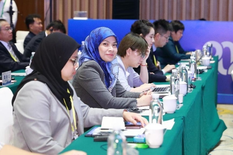  論壇現(xiàn)場。中國外文局供圖