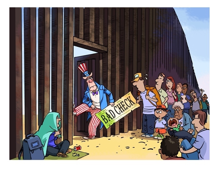 漫畫作者：馬宏亮（人民網(wǎng)版權(quán)圖片，未經(jīng)授權(quán)請(qǐng)勿轉(zhuǎn)載。）