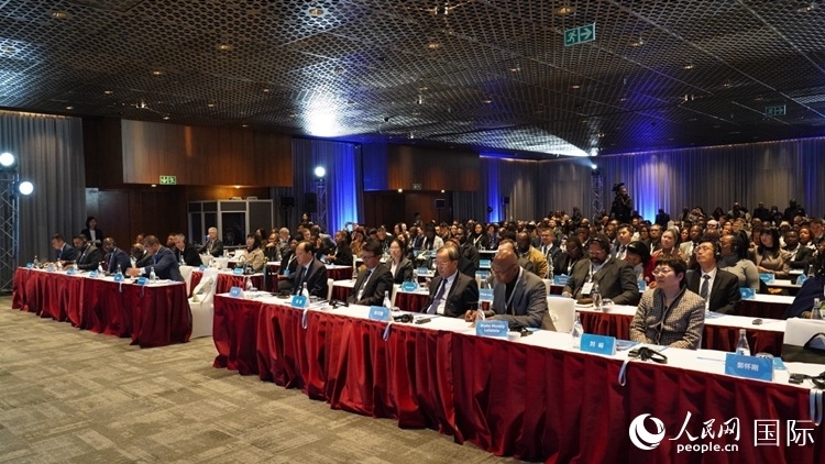 6月26日，北京—南非經(jīng)貿(mào)合作推介洽談會(huì)在約翰內(nèi)斯堡成功舉辦。人民網(wǎng) 劉暢攝