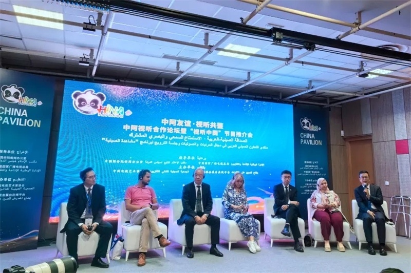 中阿視聽業(yè)界代表共商未來合作。主辦方供圖