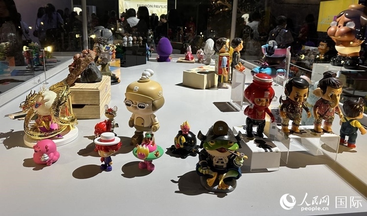 展會現(xiàn)場。人民網(wǎng)記者 簡承淵攝