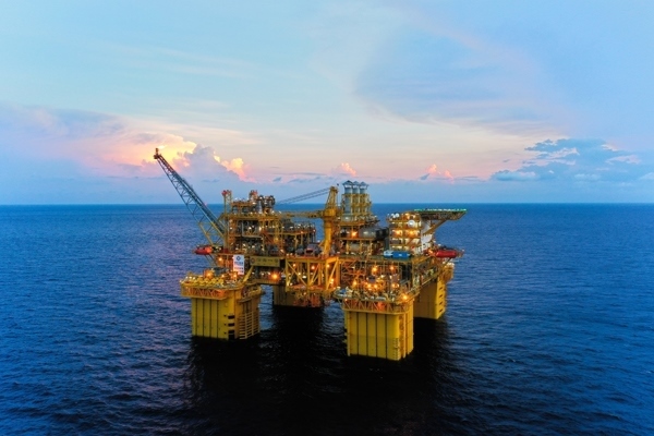 “深海一號(hào)”能源站。受訪者供圖