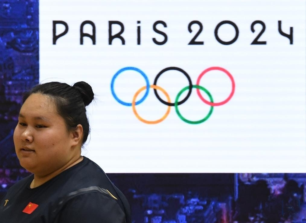 5月10日，國家隊選手李雯雯在訓(xùn)練中。新華社記者 侯昭康 攝