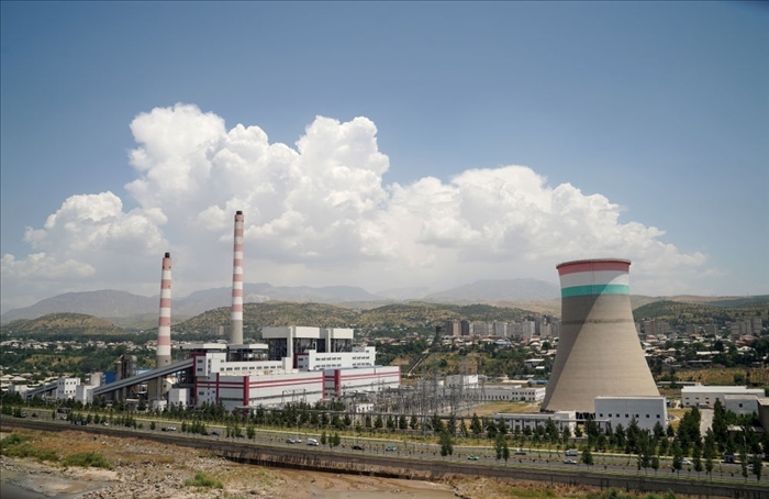 杜尚別2號(hào)熱電廠（2024年6月22日攝）。