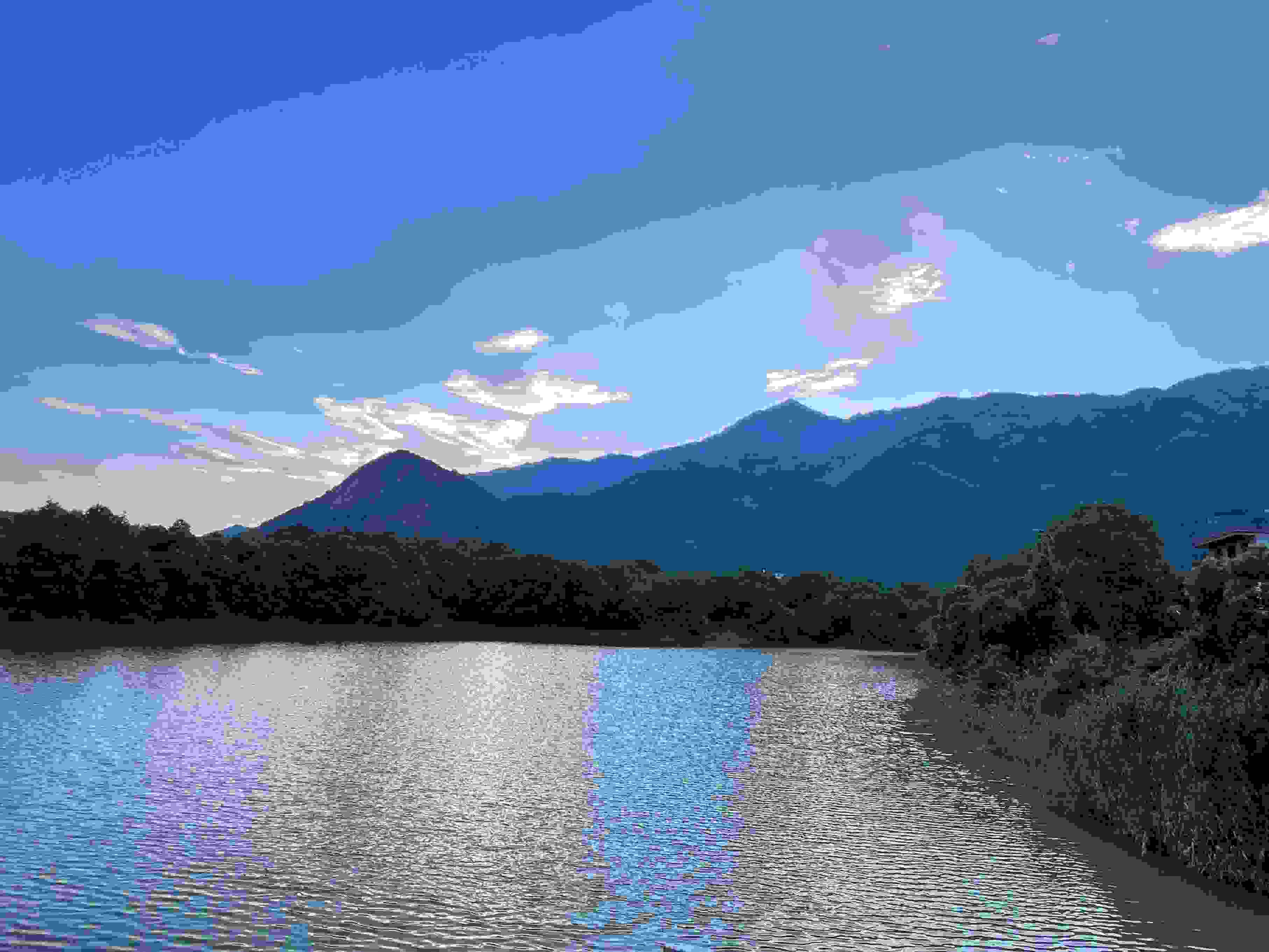 廬山市張家山水庫險情得到控制。人民網(wǎng) 歐陽易佳攝