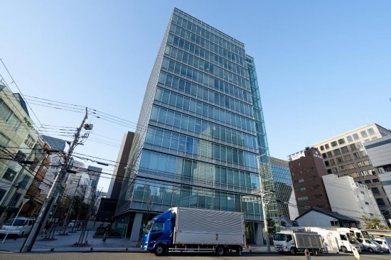 這是3月29日在日本大阪拍攝的小林制藥公司總部。新華社記者張笑宇攝