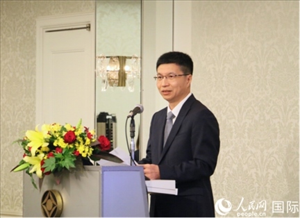 深圳市委常委、組織部部長程步一致辭。人民網(wǎng) 許可攝