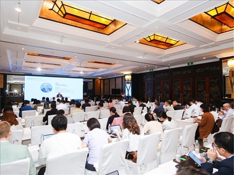 7月11日，由華陽海洋研究中心、中國南海研究院、中國國際法學(xué)會聯(lián)合撰寫的《南海仲裁案裁決再批駁》報告在北京發(fā)布。華陽海洋研究中心供圖