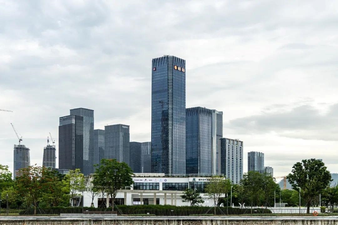 △2024年5月，深圳前海深港現(xiàn)代服務(wù)業(yè)合作區(qū)。