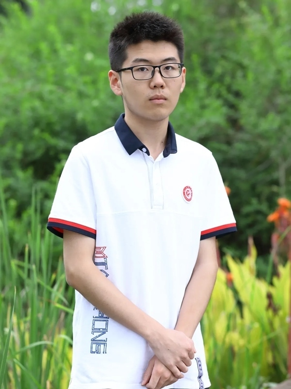 王子源。清華大學(xué)供圖