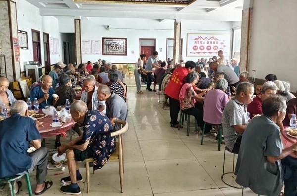 以孝治家大食堂。（受訪者供圖）