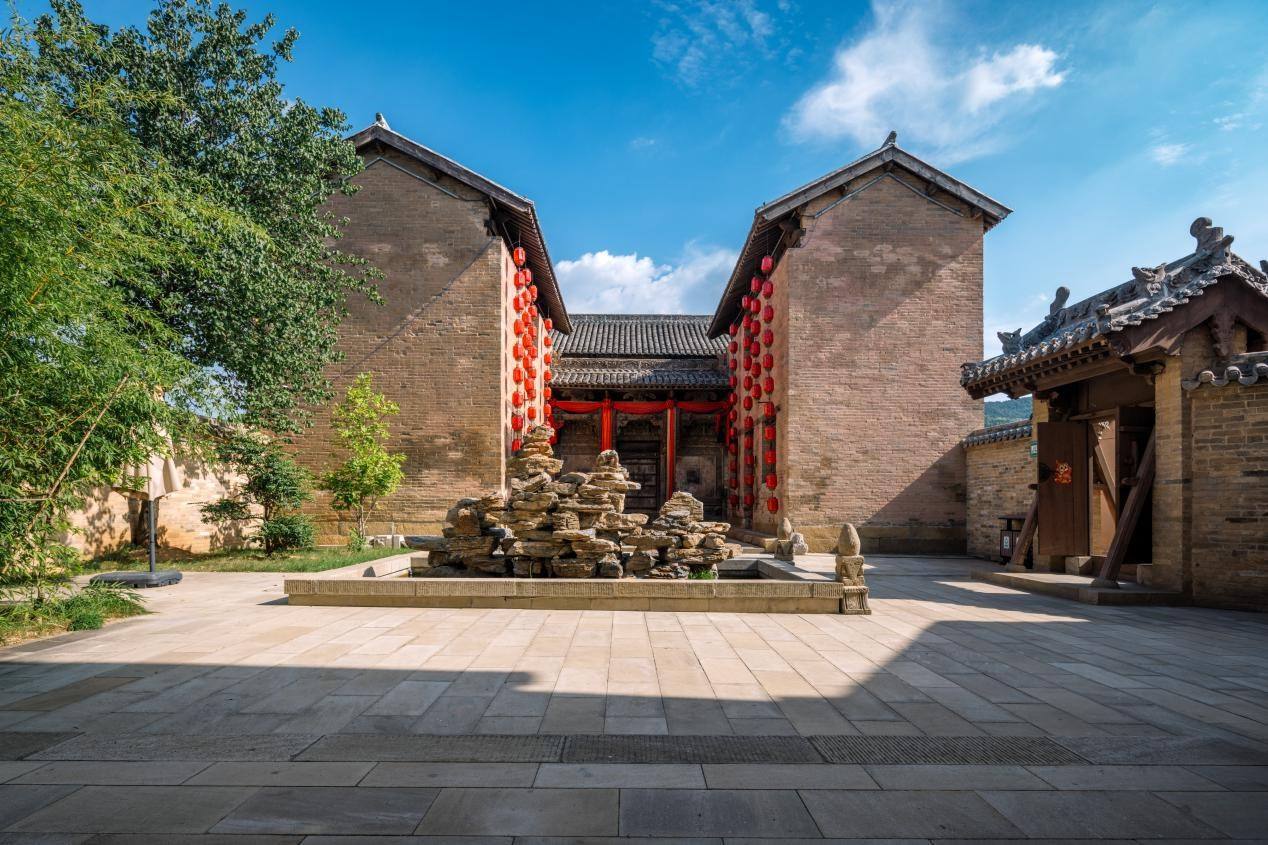 高平市良戶村古院落。蘇唐詩攝