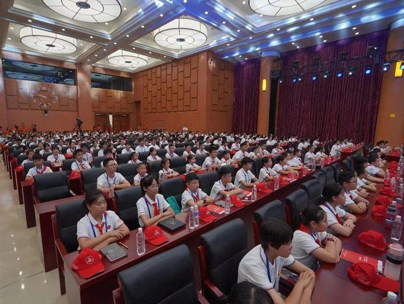 活動(dòng)現(xiàn)場(chǎng)。人民網(wǎng)記者 趙晨攝