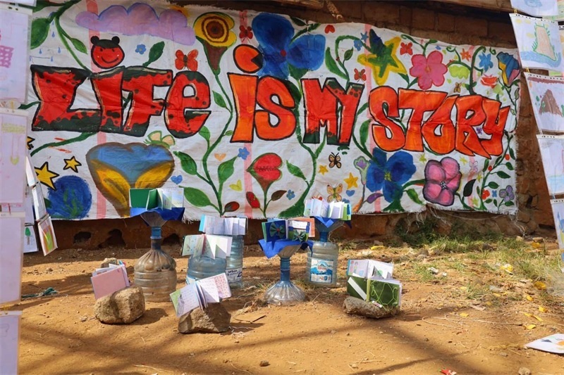 藝術(shù)展展區(qū)。主辦方供圖