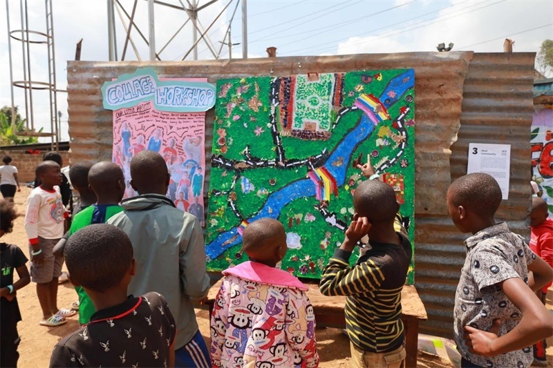 藝術(shù)展展區(qū)。主辦方供圖