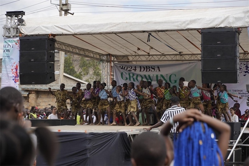 達(dá)人秀現(xiàn)場。主辦方供圖