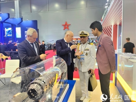 俄羅斯“軍隊-2024”國際軍事技術論壇現(xiàn)場。人民網(wǎng)記者 于宏建攝