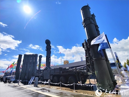 俄羅斯“軍隊-2024”國際軍事技術論壇現(xiàn)場。人民網(wǎng)記者 于宏建攝