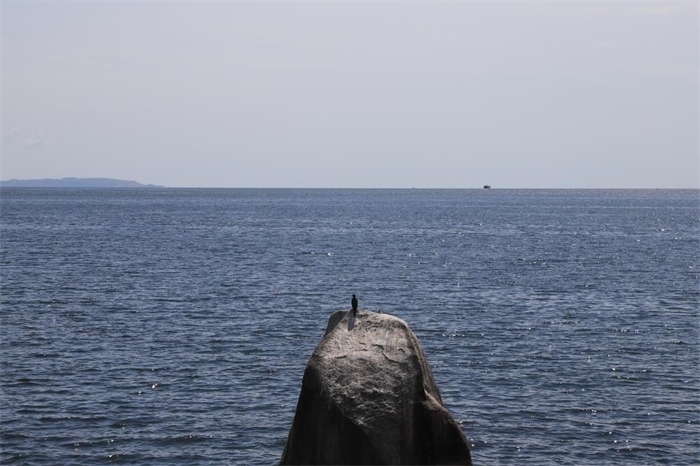 這是在坦桑尼亞姆萬扎拍攝的非洲最大湖泊維多利亞湖（2023年6月13日攝）。新華社記者謝昊攝