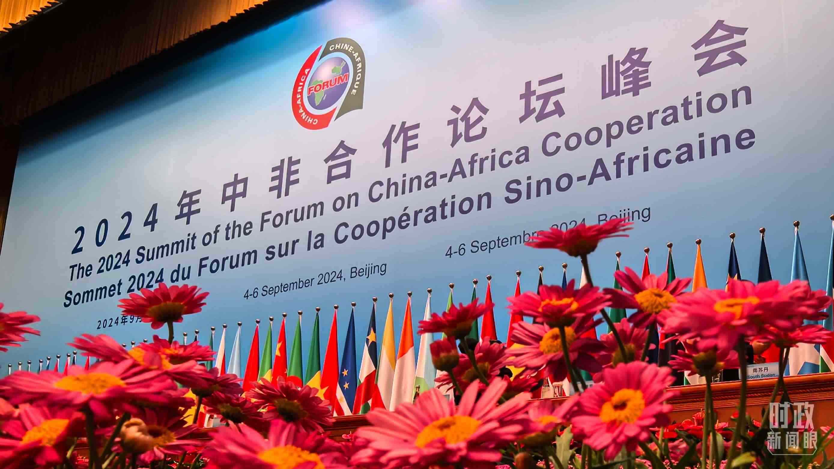 △9月5日上午，中非合作論壇北京峰會(huì)開幕式在北京人民大會(huì)堂舉行。這是開始前的現(xiàn)場(chǎng)。（總臺(tái)央視記者周志國拍攝）
