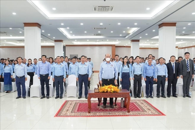 “賦能未來企業(yè)家”活動開幕式現(xiàn)場合影?；顒又鬓k方供圖