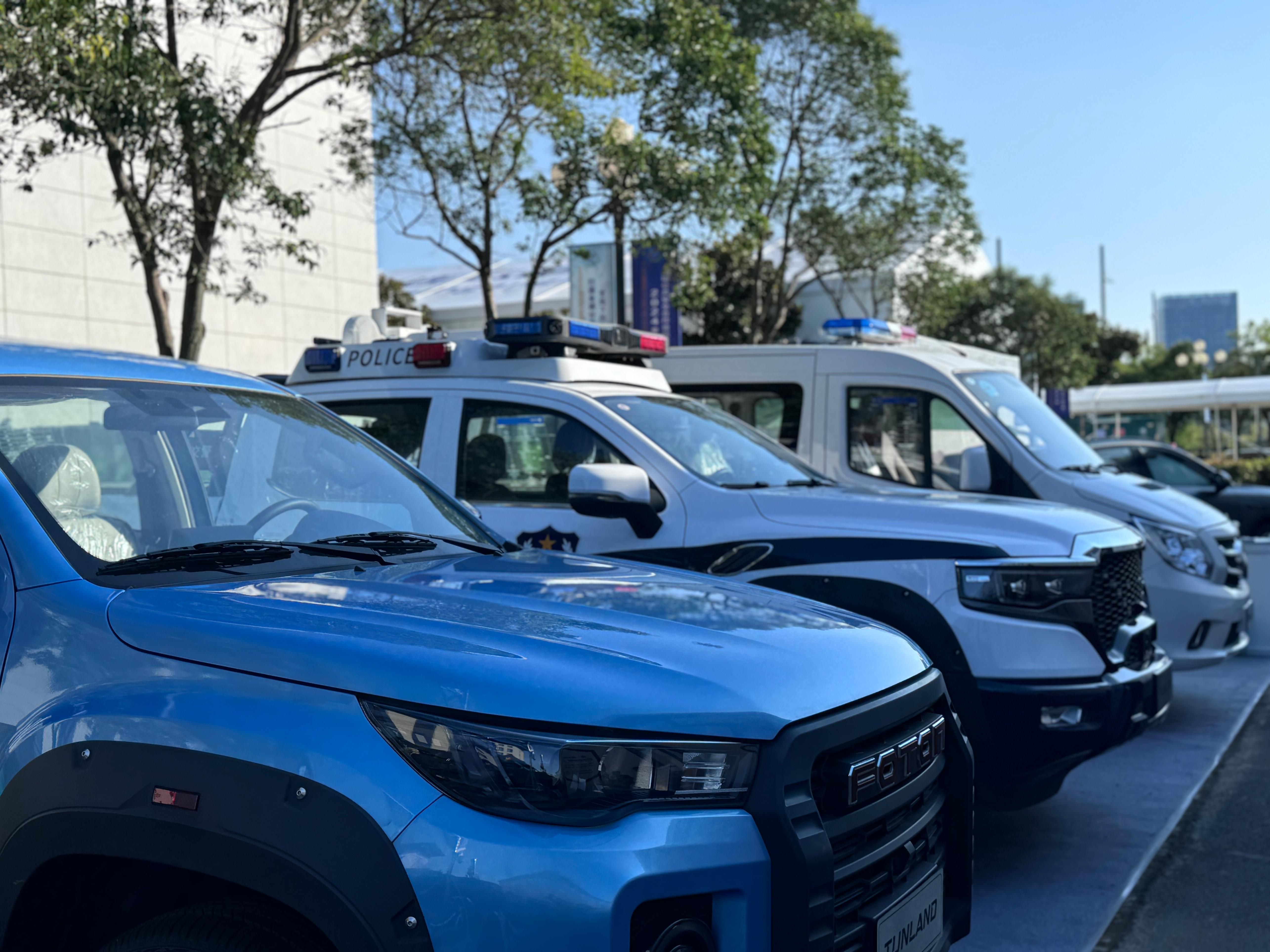 公共安全科技裝備展（連云港）現(xiàn)場。人民網(wǎng)記者 郝萍攝