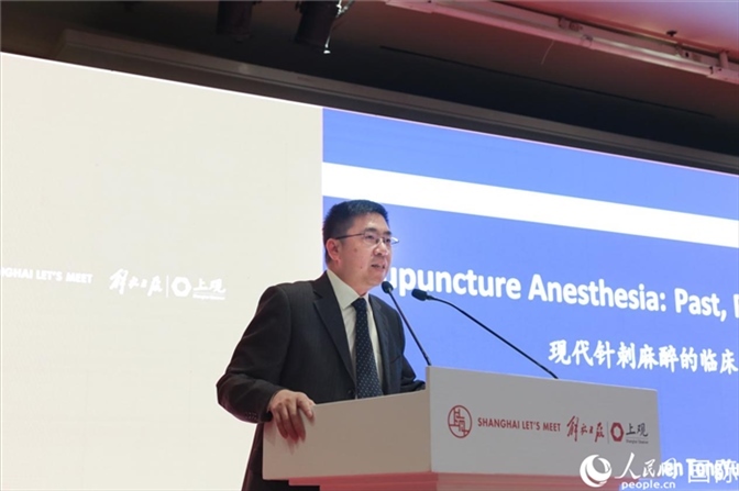 陳彤宇在演講。人民網(wǎng)記者 黃培昭攝