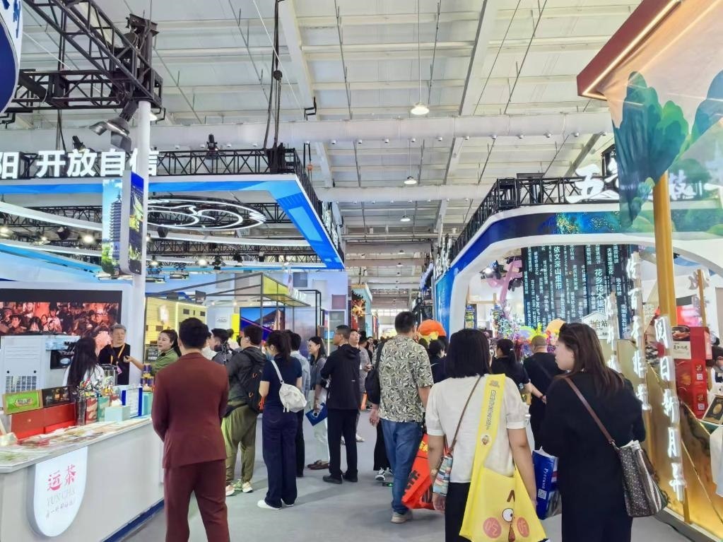 圖為2024年服貿(mào)會(huì)展區(qū)現(xiàn)場(chǎng)。 新華社記者 魏玉坤 攝