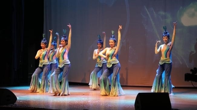 圖為演出場景。拉巴特中國文化中心供圖