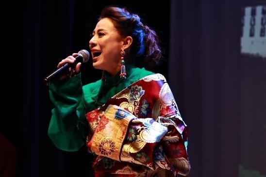 圖為演出場景。拉巴特中國文化中心供圖