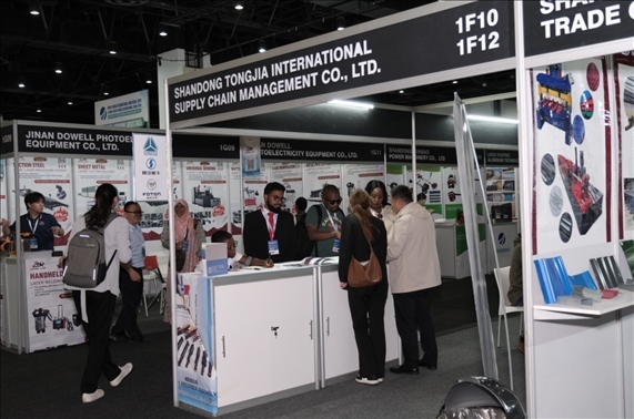 展會(huì)現(xiàn)場(chǎng)。主辦方供圖