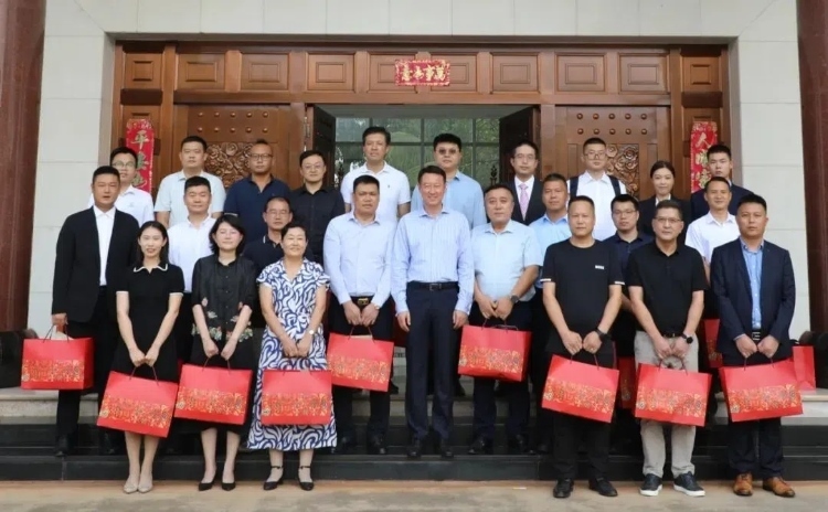 駐尼日利亞使館舉行中秋慰僑活動。駐尼使館供圖