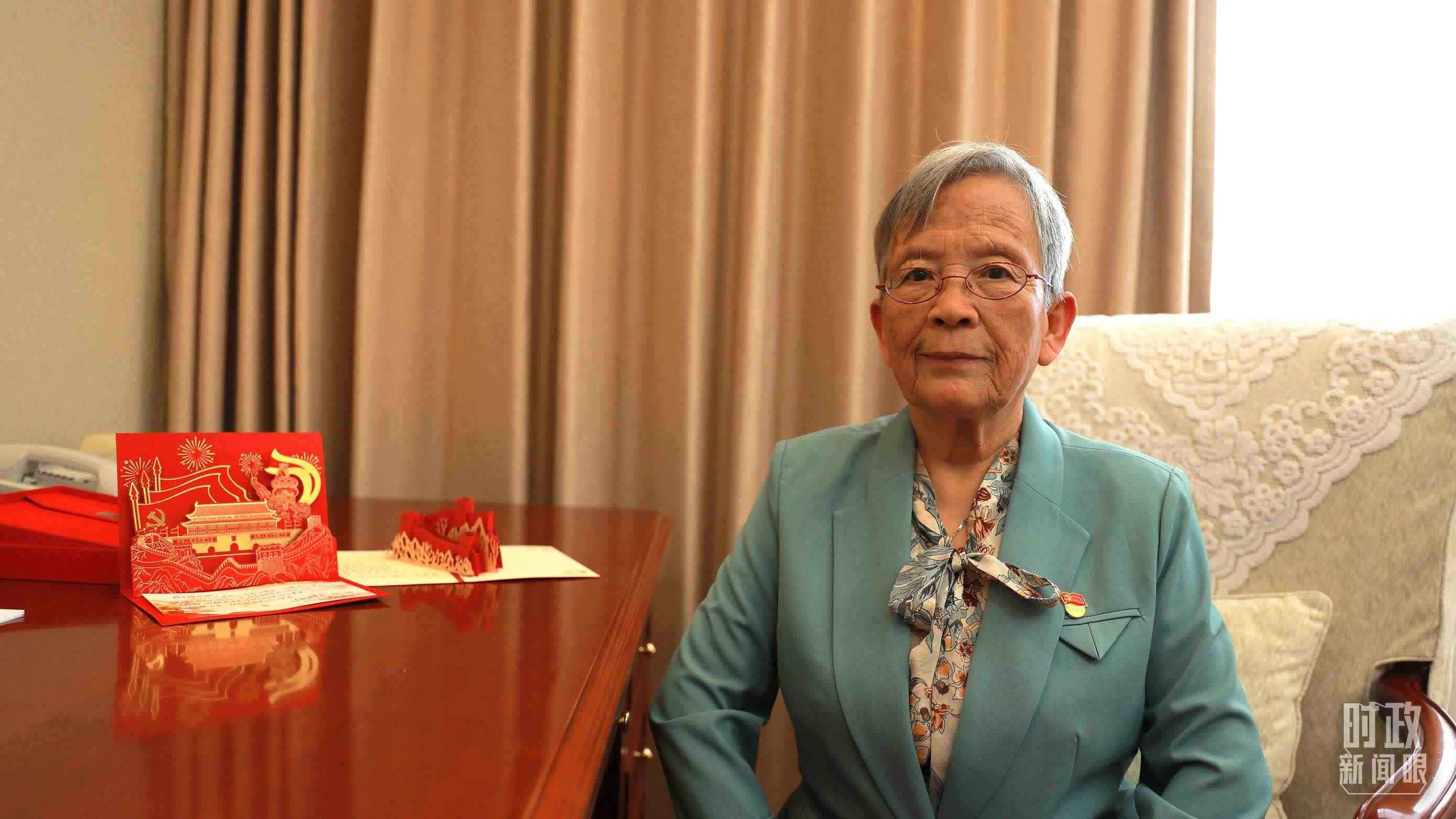 “人民醫(yī)護(hù)工作者”國家榮譽(yù)稱號獲得者路生梅。（總臺央視記者姚瑤拍攝）