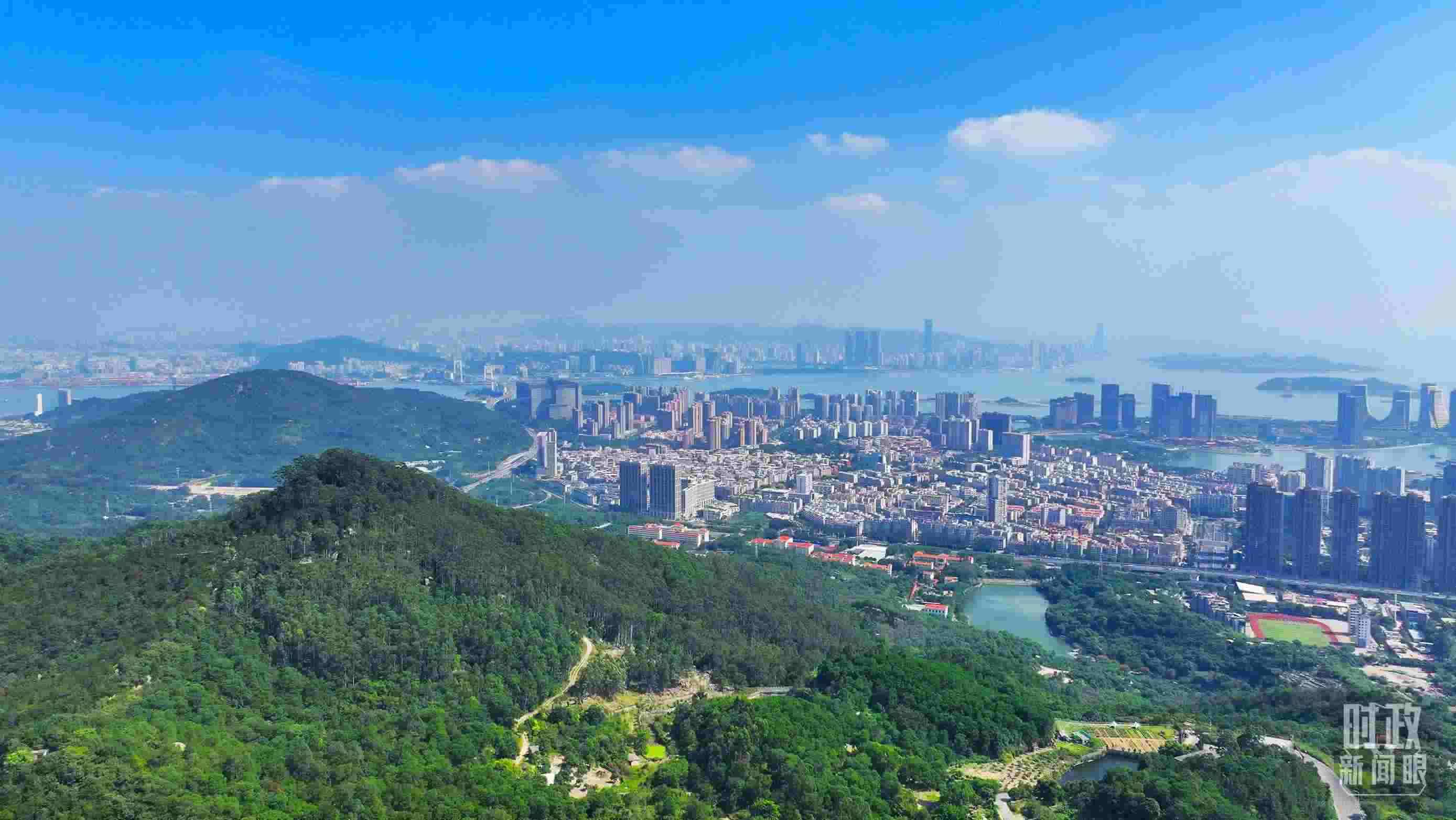 △福建廈門。（總臺記者吳冰鋒拍攝）